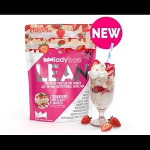 LADYBOSS STRAWBERRY SHORTCAKE